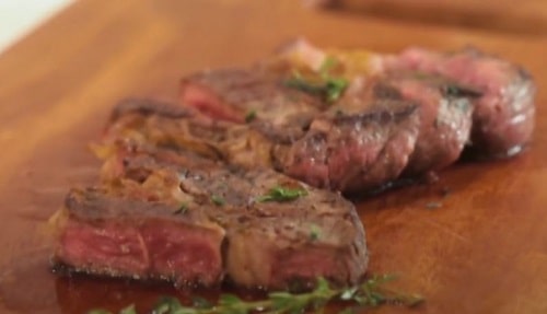 thăn nội bò nhập khẩu bò áp chảo ngon